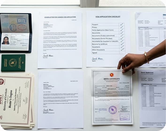 What documents are required for a critical skills visa